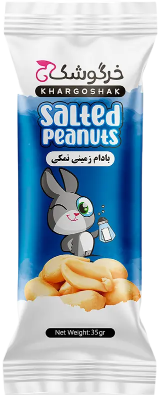 بادام نمکی